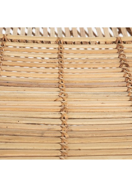 Kite Natural Rattan Bahçe Yan Sehpa indirimleri