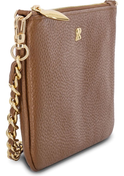 Kaia Karamel Kadın Deri Omuz Çantası fiyatları