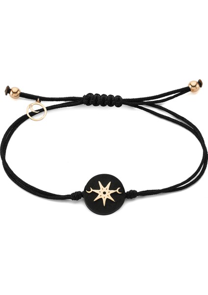 Fairy Star Kadın Altın Bileklik