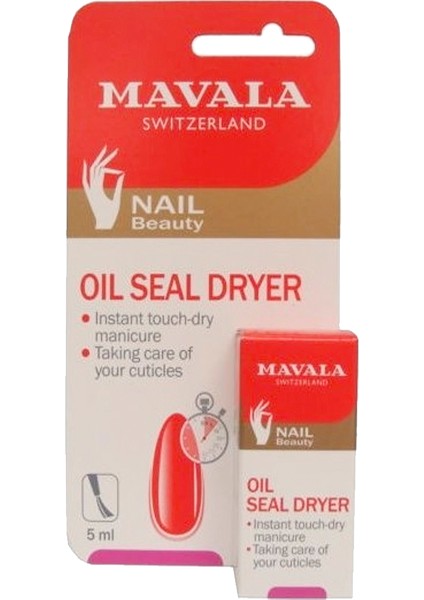 Nemlendirici Oje Kurutucu 5 ml