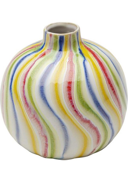 Vase Rivers Colore Seramik Vazo