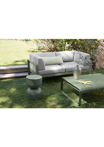 Piapola Yeşil Alüminyum Bahçe Sehpası fiyatları