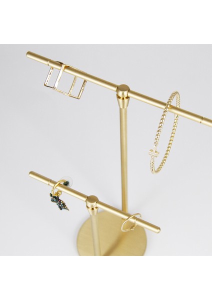 Brazen El Yapımı Pirinç Ikili Takılık Kolyelik Askı fiyatları