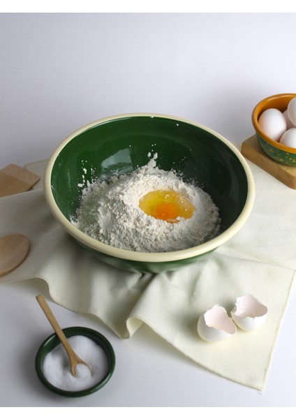 Yeşil Emaye Kase 26 cm indirimleri