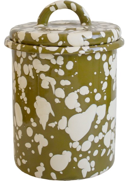 Haki Emaye Baharatlık 1200 ml