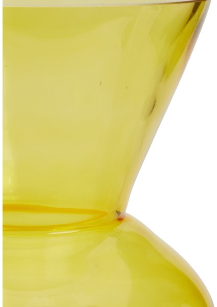 S Sarı Cam Vazo fiyatları