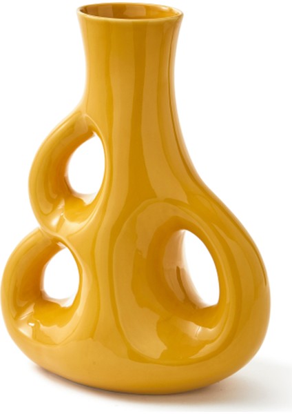 Sarı M Seramik Vazo fiyatları