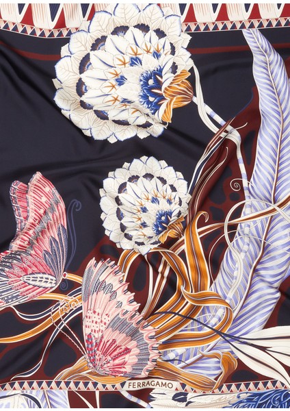 Çok Renkli Kadın Ipek Fular fiyatları