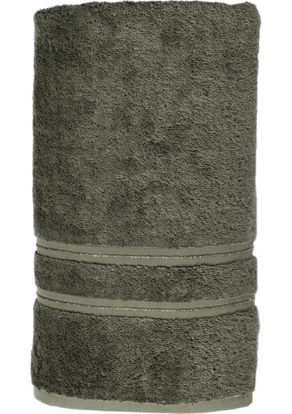 Dandelion Pima Haki Pamuklu Banyo Havlusu 90 x 150 cm