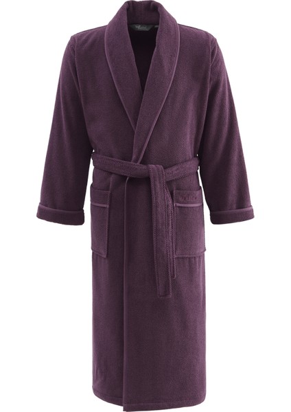 Lord Mor Pamuklu Erkek Bornoz