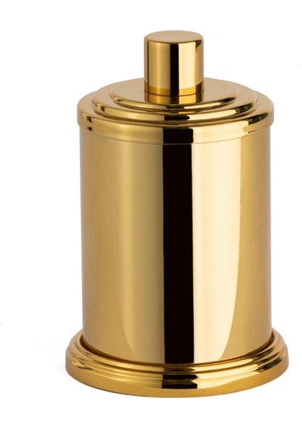 Tezgah Üstü Altın Rengi Pamukluk