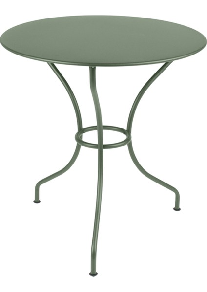 Opera Yeşil Metal Bahçe Masası