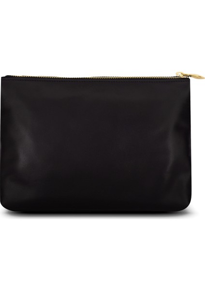 Ivy Siyah Kahve Kadın Deri El Portföyü modelleri