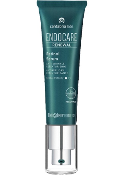 Renewal Intensive Pure Retinol Yaşlanma Karşıtı Aydınlatıcı Cilt Serumu 30 ml