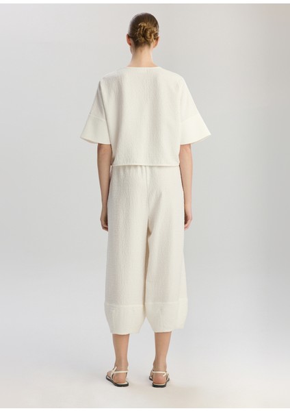 Tokyo Beyaz Kısa Kollu Kadın Crop Ceket modelleri