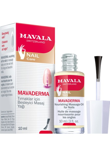 Mavaderma Tırnak Uzama Hızlandırıcısı 10 ml