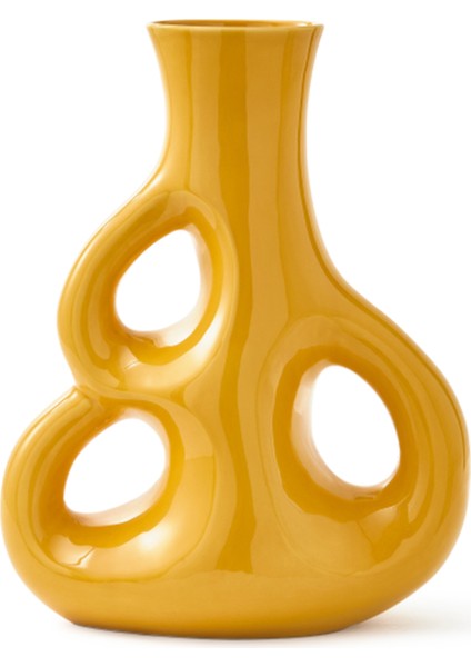 Sarı M Seramik Vazo modelleri