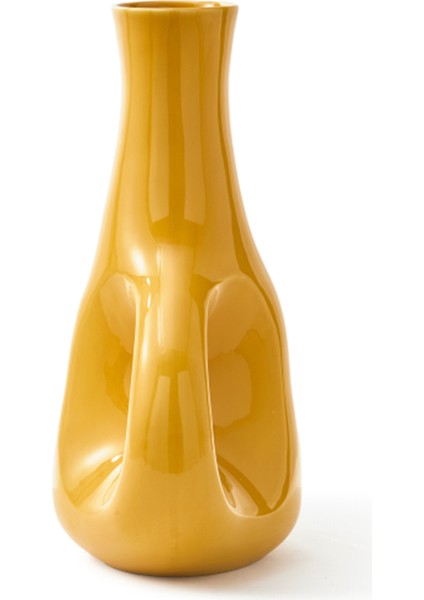 Sarı M Seramik Vazo fırsatları