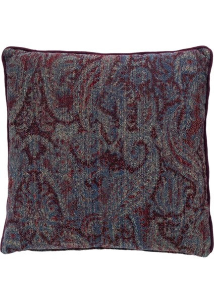 Stella Biyeli Renkli Pamuklu Dekoratif Kırlent 45 x 45 cm