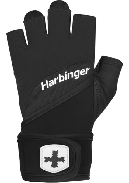 Training Grip Wristwrap Siyah Unisex Ağırlık Eldiveni