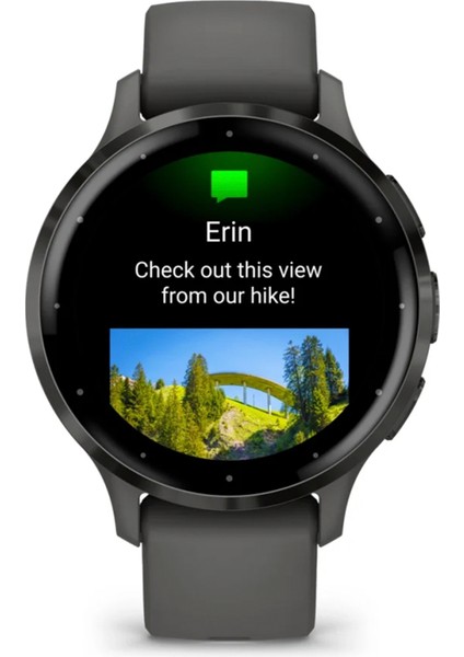 Venu 3s Slate 41MM Gri Kayışlı Akıllı Saat fırsatları