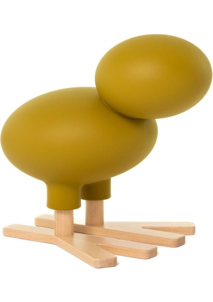 Happy Bird Curry Kuş Figürlü Heykel