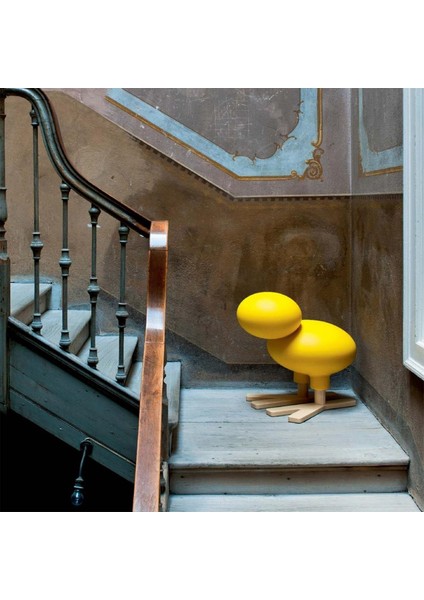 Happy Bird Curry Kuş Figürlü Heykel fiyatları