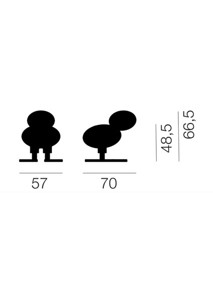 Happy Bird Curry Kuş Figürlü Heykel modelleri