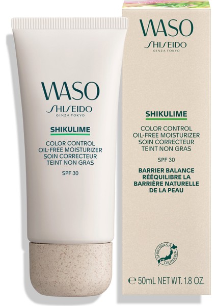 Waso Shikulime Color Control 50 ml Nemlendirici fiyatları