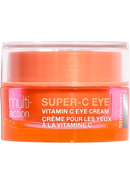 Super-C Vitamini Canlandırıcı Aydınlatıcı Göz Çevresi Bakım Kremi 15 ml