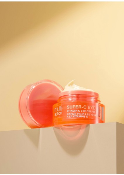 Super-C Vitamini Canlandırıcı Aydınlatıcı Göz Çevresi Bakım Kremi 15 ml fiyatları