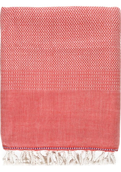 Tan Turuncu Pamuklu Peştemal