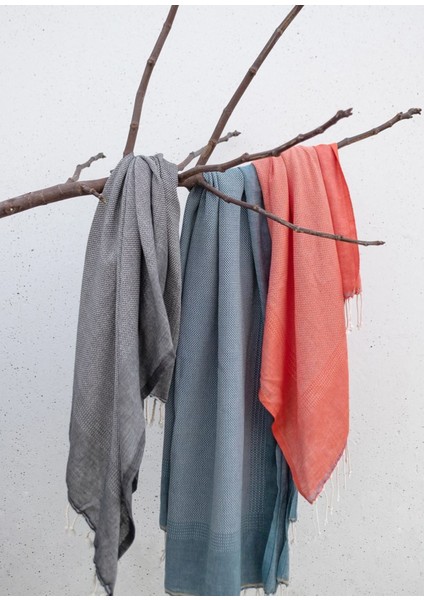 Tan Turuncu Pamuklu Peştemal fiyatları