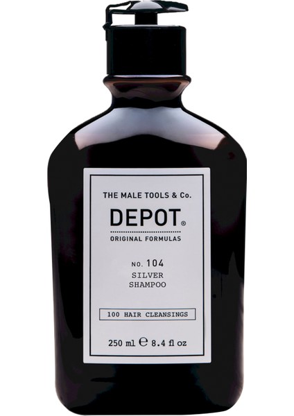 No. 104 Silver Gümüş Şampuan 250 ml