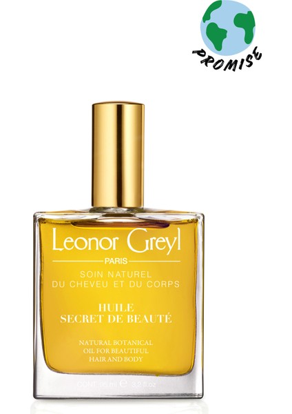 Huile Secret Beaute 95 ml Saç ve Vücut Bakım Yağı