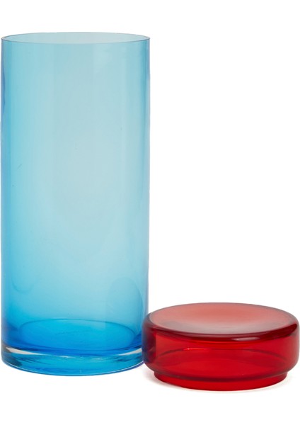 L Mavi Cam Obje fiyatları