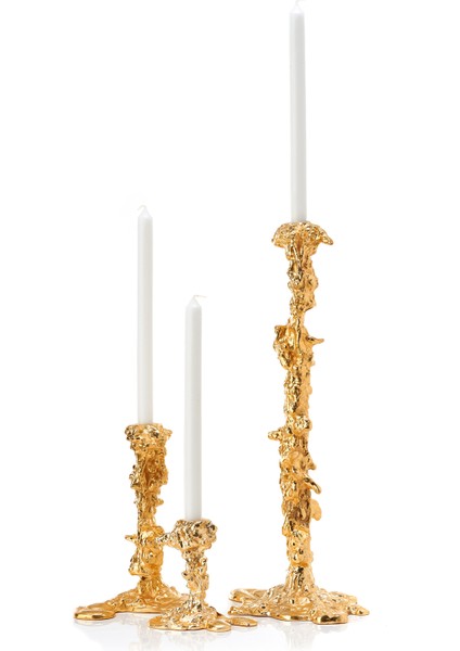 Drip Gold Xxl Şamdan modelleri