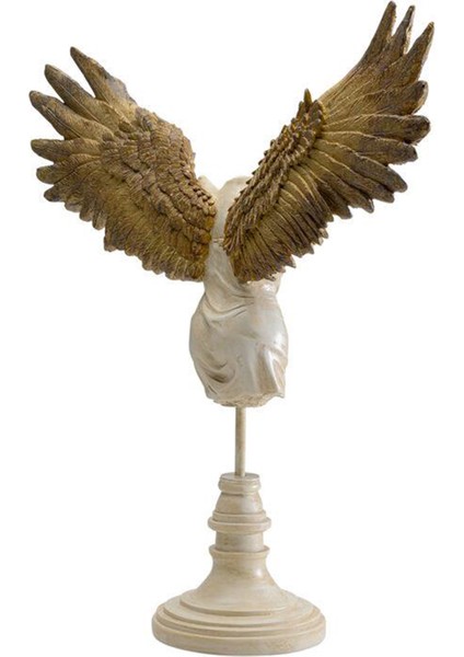 Deco Figurine Guardian Angel Female Heykel 42 cm fırsatları