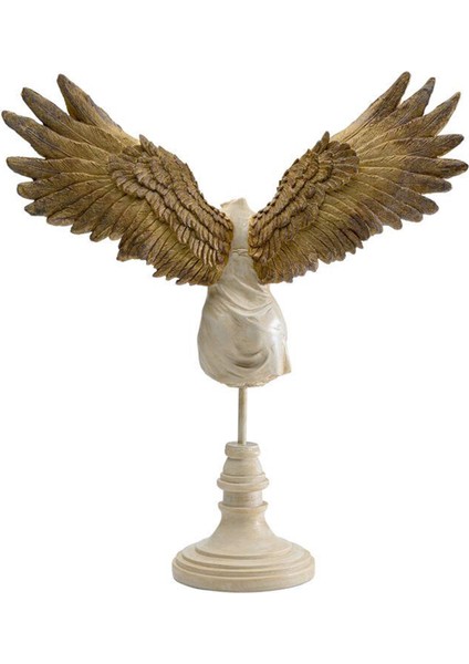 Deco Figurine Guardian Angel Female Heykel 42 cm indirimleri