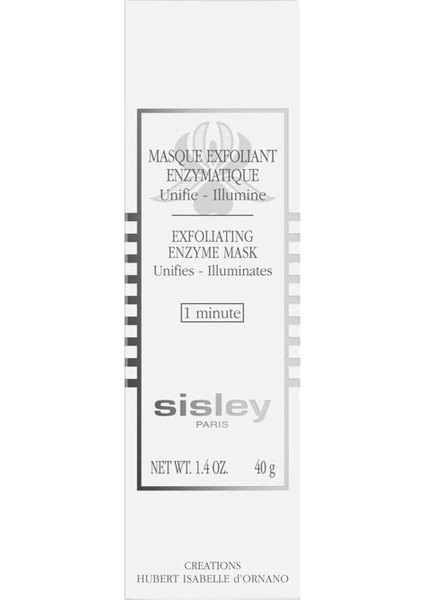 Exfoliant Enzymatique Cilt Bakım Maskesi 40 gr modelleri