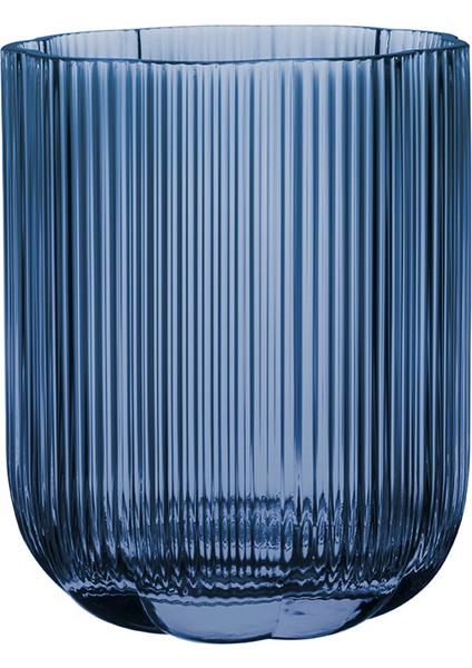 Fleur Mavi Cam Vazo 15 cm