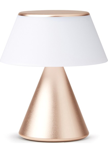 Luma Orta Boy Dore LED Masa Lambası