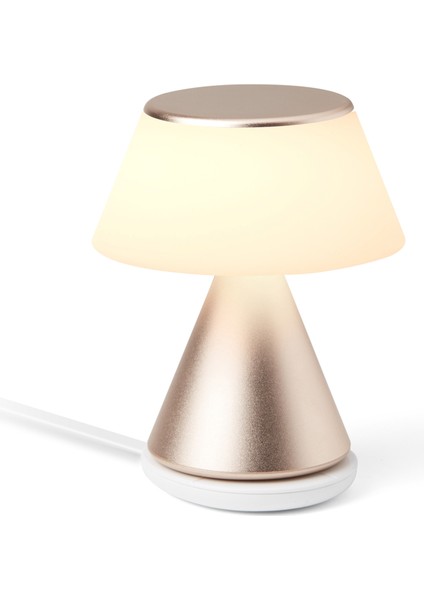 Luma Orta Boy Dore LED Masa Lambası fiyatları