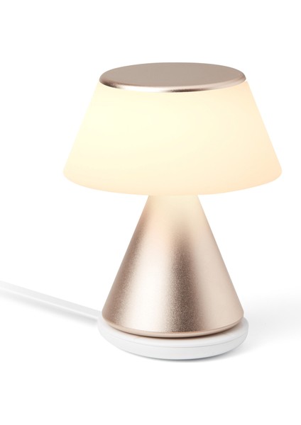 Luma Orta Boy Dore LED Masa Lambası modelleri