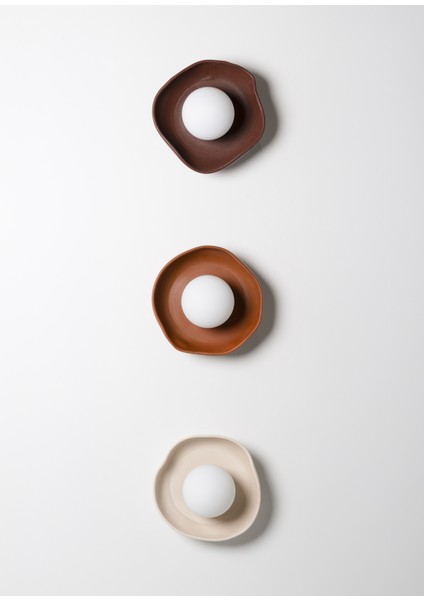 Terra Bej El Yapımı Seramik Aplik fiyatları