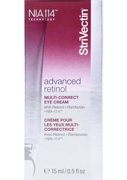 Advanced Retinol Göz Kremi 15 ml fiyatları