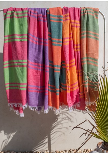 Vibrant Mor Peştemal modelleri