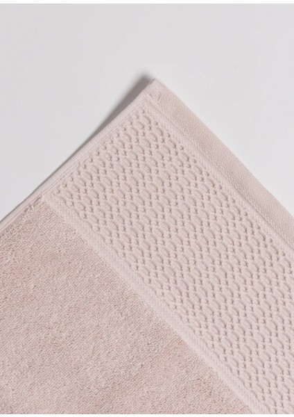 Poppy Açık Pembe Pamuklu Banyo Havlusu 90 x 150 cm fiyatları