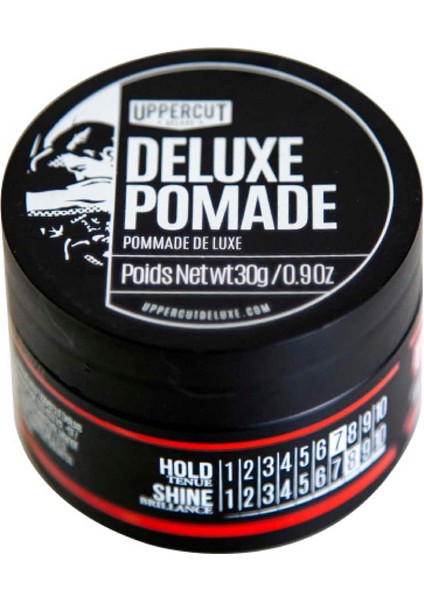 Deluxe Pomade Güçlü Tutuş Yüksek Parlaklık Wax 30 gr fiyatları
