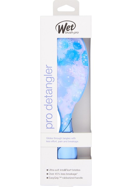Neon Glow Pro Detangler Mavi Dolaşık Açıcı Saç Fırçası modelleri